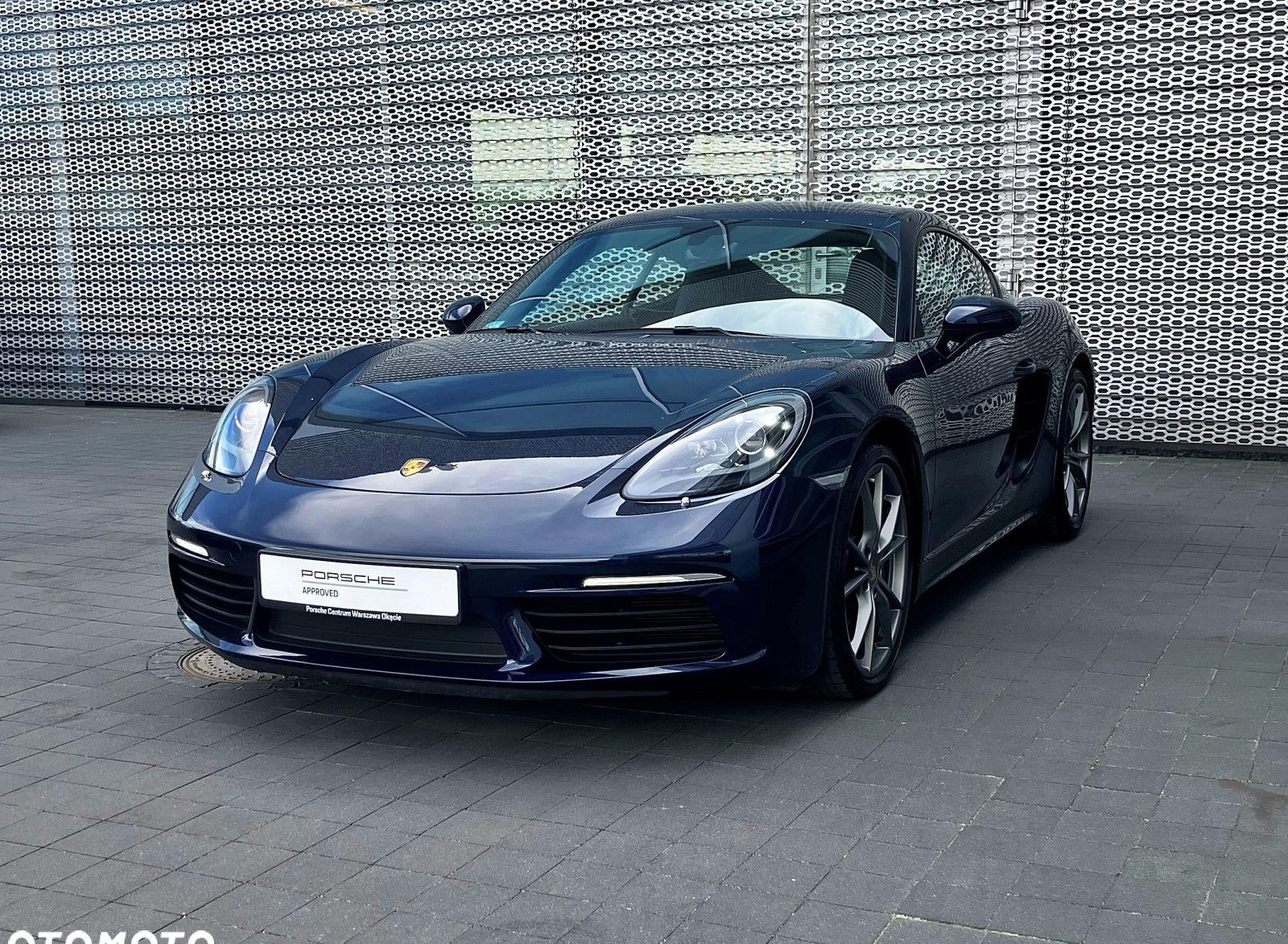 Porsche 718 Cayman cena 289000 przebieg: 25656, rok produkcji 2019 z Jarocin małe 667